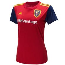 Load image into Gallery viewer, Justen Glad Real Salt Lake Women's 2018 Primary Player Jersey – Red