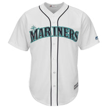 Load image into Gallery viewer, Ryon Healy Seattle Mariners Majestic Home Cool Base Player Jersey – White