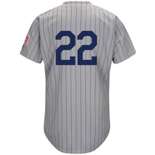 Load image into Gallery viewer, Jason Kipnis Cleveland Indians Majestic 1917 Turn Back the Clock Player Jersey - Gray