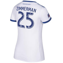 Load image into Gallery viewer, Walker Zimmerman FC Dallas Women's 2017/18 Secondary Jersey - Blue