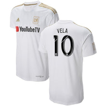 Load image into Gallery viewer, Carlos Vela LAFC 2018 Secondary Player Jersey – White