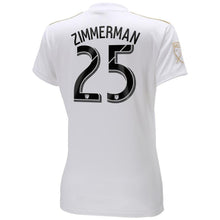 Load image into Gallery viewer, Walker Zimmerman LAFC Women's 2018 Secondary Player Jersey – White