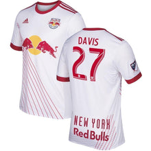 Load image into Gallery viewer, Sean Davis New York Red Bulls 2017/18 Primary Jersey - White