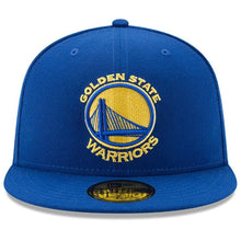 Load image into Gallery viewer, Golden State Warriors New Era 2019 NBA Finals Bound Side Patch 59FIFTY Fitted Hat - Royal