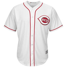 Load image into Gallery viewer, Jose Peraza Cincinnati Reds Majestic Home Cool Base Replica Player Jersey - White
