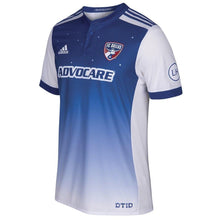 Load image into Gallery viewer, Kellyn Acosta FC Dallas 2017/18 Secondary Jersey - Blue