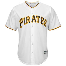 Load image into Gallery viewer, Josh Harrison Pittsburgh Pirates Majestic Cool Base Player Jersey - White