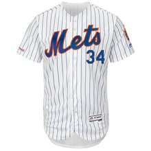 Load image into Gallery viewer, Noah Syndergaard New York Mets Majestic Alternate Collection Flex Base Jersey - Royal/White