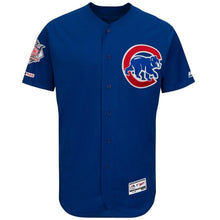 Load image into Gallery viewer, Kyle Schwarber Chicago Cubs Majestic Alternate Collection Flex Base Player Jersey - Royal/White