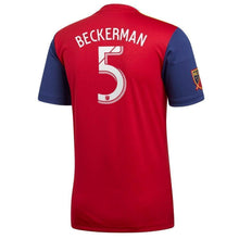 Load image into Gallery viewer, Kyle Beckerman Real Salt Lake  2018 Primary Player Jersey – Red
