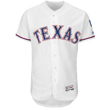 Load image into Gallery viewer, Shin-Soo Choo Texas Rangers Majestic Home Flex Base Collection Player Jersey - White