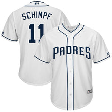 Load image into Gallery viewer, Ryan Schimpf San Diego Padres Majestic Home Cool Base Jersey - White