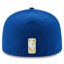 Load image into Gallery viewer, Golden State Warriors New Era 2019 NBA Finals Bound Side Patch 59FIFTY Fitted Hat - Royal