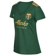 Load image into Gallery viewer, Sebastián Blanco Portland Timbers Women's 2017/18 Primary Jersey - Green