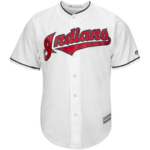 Load image into Gallery viewer, Melky Cabrera Cleveland Indians Majestic Home Official Cool Base Player Jersey - White