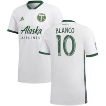 Load image into Gallery viewer, Sebastián Blanco Portland Timbers 2018 Secondary Player Jersey – White