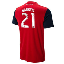 Load image into Gallery viewer, Michael Barrios FC Dallas 2018 Primary Player Jersey – Red