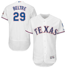 Load image into Gallery viewer, Adrian Beltre Texas Rangers Majestic Home Flex Base Collection Player Jersey - White