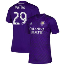 Load image into Gallery viewer, Santiago Patiño Orlando City SC 2019 Bring The Noise Player Jersey – Purple