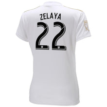 Load image into Gallery viewer, Rodolfo Zelaya LAFC Women's 2018 Secondary Player Jersey - White