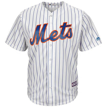 Load image into Gallery viewer, Pete Alonso New York Mets Majestic Home Official Cool Base Player Jersey - White/Royal