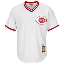 Load image into Gallery viewer, Tony Perez Cincinnati Reds Majestic Cooperstown Collection Cool Base Player Jersey – White
