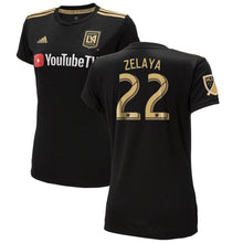 Load image into Gallery viewer, Rodolfo Zelaya LAFC Women's 2018 Primary Player Jersey - Black
