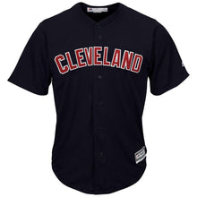 Load image into Gallery viewer, Cleveland Indians Majestic Alternate 2019 Cool Base Team Jersey – Navy/Scarlet
