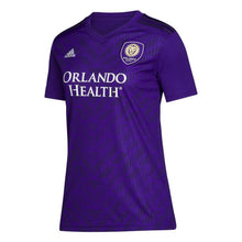Load image into Gallery viewer, Jhegson Sebastián Méndez Orlando City SC Women's 2019 Bring The Noise Player Jersey – Purple