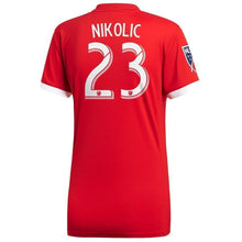 Load image into Gallery viewer, Nemanja Nikolic Chicago Fire Women's 2018 Primary Player Jersey – Red