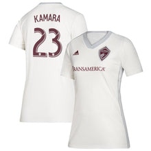 Load image into Gallery viewer, Kei Kamara Colorado Rapids Women's 2019 Black Diamond Player Jersey - White