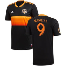 Load image into Gallery viewer, Mauro Manotas Houston Dynamo 2018 Secondary Player Jersey – Black