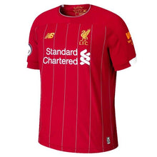 Load image into Gallery viewer, Virgil Van Dijk Liverpool New Balance 2019/20 Home Player Jersey – Red