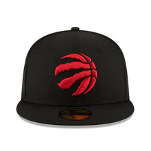 Load image into Gallery viewer, Toronto Raptors New Era 2019 NBA Finals Bound Side Patch Hat - Black