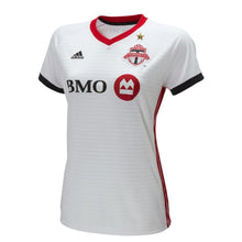 Load image into Gallery viewer, Sebastian Giovinco Toronto FC Women's 2018 Secondary Player Jersey – White