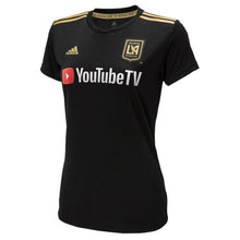 Load image into Gallery viewer, Rodolfo Zelaya LAFC Women's 2018 Primary Player Jersey - Black