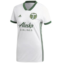 Load image into Gallery viewer, Sebastián Blanco Portland Timbers Women's 2018 Secondary Player Jersey – White