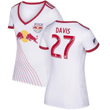 Load image into Gallery viewer, Sean Davis New York Red Bulls Women's 2017/18 Primary Jersey - White