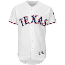 Load image into Gallery viewer, Cole Hamels Texas Rangers Majestic Home Flex Base Collection Player Jersey - White