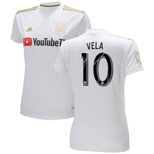 Load image into Gallery viewer, Carlos Vela LAFC Women's 2018 Secondary Player Jersey – White