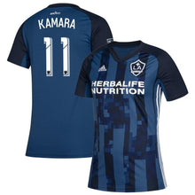 Load image into Gallery viewer, Ola Kamara LA Galaxy Women's 2019 Secondary Player Jersey – Navy