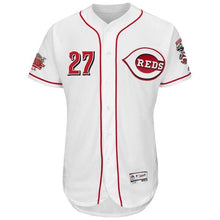 Load image into Gallery viewer, Matt Kemp Cincinnati Reds Majestic Home Collection Flex Base Player Jersey – White