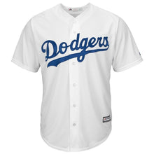 Load image into Gallery viewer, Corey Seager Los Angeles Dodgers Majestic Fashion Official Cool Base Player Jersey - Royal/White