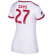 Load image into Gallery viewer, Sean Davis New York Red Bulls Women's 2017/18 Primary Jersey - White
