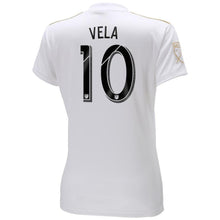 Load image into Gallery viewer, Carlos Vela LAFC Women's 2018 Secondary Player Jersey – White