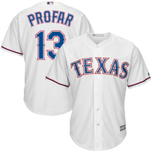 Load image into Gallery viewer, Jurickson Profar Texas Rangers Majestic Cool Base Player Jersey - White