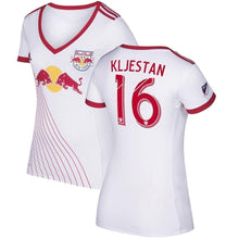 Load image into Gallery viewer, Sacha Kljestan New York Red Bulls Women's 2017 Primary Jersey - White
