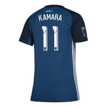 Load image into Gallery viewer, Ola Kamara LA Galaxy Women's 2019 Secondary Player Jersey – Navy