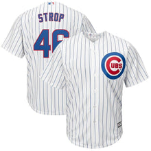 Load image into Gallery viewer, Pedro Strop Chicago Cubs Majestic Home Cool Base Replica Player Jersey - White