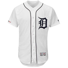 Load image into Gallery viewer, Miguel Cabrera Detroit Tigers Majestic 2018 Home Flex Base Collection Player Jersey – White